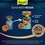 Tetra Pro Multi-Crisps Menu - 4in1 Premium Fischfutter-Mischung mit verschiedenen Crisps-Sorten für Energie, Farbe, Wachstum, 250 ml Dose
