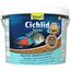 Tetra Cichlid Sticks - Fischfutter für alle Cichliden und andere große Zierfische, schwimmfähige Futtersticks, 10 L Eimer