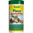 Tetra Pleco Algae Wafers - Fischfutter mit Spirulina-Algen für algenweidende Bodenfische, 250 ml Dose (Packung mit 2)