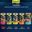 Tetra Pro Algae Multi-Crisps - Premium Fischfutter mit Algenkonzentrat für erhöhte Widerstandskraft, 10 L Eimer