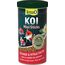 Tetra Pond Koi Mini Sticks - Koi-Futter für farbenprächtige Fische und eine verbesserte Wasserqualität, 1 L Dose