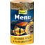 Tetra Menu Fischfutter - Hauptfuttermix mit 4 Spezialflocken in getrennten Kammern, abwechslungsreiches Futter für alle Zierfische, 250 ml Dose
