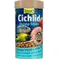 Tetra Cichlid Shrimp Sticks - ausgewogenes und vollwertiges Fischfutter für alle fleischfressenden Cichliden, mit hohem Shrimpanteil, 250 ml Dose