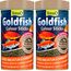 Tetra Goldfish Colour Sticks, Futtersticks für Goldfische zur Entfaltung der natürlichen Farbenpracht, 250 ml Dose (Packung mit 2)
