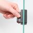 JBL Scheiben-Reinigungsmagnet 61291, Für Aquarienscheiben, Algenmagnet, S