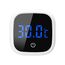 Aquarium Thermometer, Mini Aquarium Thermometer Digital, LED-Anzeige, Hochpräzisions-Temperatursensor, Geeignet für Süßwasser-Meeresaquarien