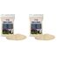 Croci Amtra White Quartz - Feiner weißer Quarz-Aquariensand, für Süß- oder Salzwasser, Körnung 0,1-0,7 mm, Menge 2 kg (Packung mit 2)