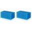 Juwel Aquarium - BioPlus fine ONE - Filterschwämme fein (Packung mit 2)