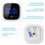 Aquarium Thermometer, Mini Aquarium Thermometer Digital, LED-Anzeige, Hochpräzisions-Temperatursensor, Geeignet für Süßwasser-Meeresaquarien