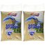 Croci Amtra Amber Sand - Sand für Aquarien, Süß und Meerwasser-Aquarienboden, natürlich, ungiftig, 1-2 mm/5 kg (Packung mit 2)