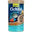 Tetra Cichlid Sticks - Fischfutter für alle Cichliden und andere große Zierfische, schwimmfähige Futtersticks, 500 ml Dose