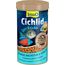 Tetra Cichlid Sticks - Fischfutter für alle Cichliden und andere große Zierfische, schwimmfähige Futtersticks, 500 ml Dose