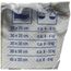 Croci Amtra White Quartz - Feiner weißer Quarz-Aquariensand, für Süß- oder Salzwasser, Körnung 0,1-0,7 mm, Menge 2 kg (Packung mit 2)