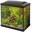 SuperFish SF Tropical Set 30 Aquarium schwarz inkl. Filter, Heizer, Wasseraufbereiter, Kescher, Thermometer und Futter