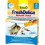 Tetra FreshDelica Brine Shrimps - natürlicher Snack mit Artemia für Zierfische, Leckerbissen in Gelee, 16 x 3 g Beutel