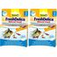 Tetra FreshDelica Brine Shrimps - natürlicher Snack mit Artemia für Zierfische, Leckerbissen in Gelee, 16 x 3 g Beutel (Packung mit 2)