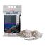 Croci Amtra Gravel NOA - Natürlicher Aquarienkies, Dekoboden, weiße grobe Körnung 2-5 mm, Größe 10KG