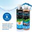 Aquarium Starterbakterien 473 ml – für Einlaufphase, Neustart, Wasserwechsel & Fischbesatz – baut Ammonium und Nitrit schnell biologisch ab – ARKA Nite-Out II