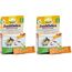 Tetra FreshDelica Daphnia - natürlicher Snack mit Wasserflöhen für Zierfische, Leckerbissen in Gelee, 16 x 3 g Beutel (Packung mit 2)