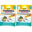 Tetra FreshDelica Krill - natürlicher Snack mit Leuchtgarnelen für Zierfische, Leckerbissen in Gelee, 16 x 3 g Beutel (Packung mit 2)