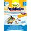 Tetra FreshDelica Brine Shrimps - natürlicher Snack mit Artemia für Zierfische, Leckerbissen in Gelee, 16 x 3 g Beutel
