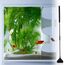Aquarium Reinigungswerkzeuge, Algenschaber Aquariumschaber, Aquarium Algen Rasiermesser Schaber, 62cm Aquarien Reinigung Werkzeug mit Abnehmbarer Stange,10 Stück Edelstahl Klingen,für Glas Fischbecken
