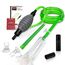 boxtech Aquarium Reiniger, Aquarium Wasserwechsel, Aquarium-Reinigung Sand Filter Fisch Tank Kiesfilter Einstellbare Durchflussregelung für Wasserwechsel