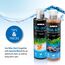 Starterbakterien Aquarium 5000 ml – biologisch sofort aktiv für Einfahrphase, Neustart, Wasserwechsel & Fischbesatz – baut Ammonium und Nitrit schnell ab – ARKA Nite-Out II