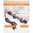 NETONDA Aquarium Heizung 60l 50W Aquarium Heizstab einstellbar Aquariumheizer mit Thermostat Regelheizer für Fischtanks und Aquarium 30L-60L (20-34°C, 50W)