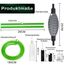 boxtech Aquarium Reiniger, Aquarium Wasserwechsel, Aquarium-Reinigung Sand Filter Fisch Tank Kiesfilter Einstellbare Durchflussregelung für Wasserwechsel