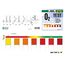 JBL 2537400 JBL O2 Sauerstoff Test New Formula, transparent