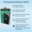 Tetra EasyCrystal Filter Pack C250/300 Filtermaterial mit Aktiv-Kohle, Filterpads für EasyCrystal Innenfilter, geeignet für Aquarien von 15-60 Liter, 3 Stück, grün