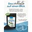 AGUALEVE® Premium Aktivkohle Granulat 200g aus Kokosnussschalen - Die Nr. 1 - Pflanzen, Katzenklo, Aquarium, & Co. - 100% natürlich, frei von chemischen Zusätzen und Bitumen - Körnung: 0,5-2,5mm
