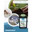 AGUALEVE® Premium Aktivkohle Granulat 200g aus Kokosnussschalen - Die Nr. 1 - Pflanzen, Katzenklo, Aquarium, & Co. - 100% natürlich, frei von chemischen Zusätzen und Bitumen - Körnung: 0,5-2,5mm