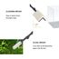 boxtech Aquarium Reinigungswerkzeuge, Fish Tank Reiniger Set 6 in 1 mit Algenschaber, Glasschwamm, Kiesbesen, Rohrbürste, Netz-Reinigungswerkzeug fürs Aquarium