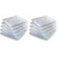 Juwel Aquarium 88099 BioPad Filterwatte, L (Standard), Weiß, 5 Stück (2er Pack)