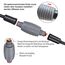boxtech Aquarium Reiniger, Aquarium Wasserwechsel, Aquarium-Reinigung Sand Filter Fisch Tank Kiesfilter Einstellbare Durchflussregelung für Wasserwechsel (Packung mit 2)