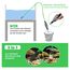 boxtech Aquarium Reiniger, Aquarium Wasserwechsel, Aquarium-Reinigung Sand Filter Fisch Tank Kiesfilter Einstellbare Durchflussregelung für Wasserwechsel (Packung mit 2)