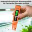 Measury Mikrosiemens Messgerät und PPM Messgerät Wasser, Wassertester Trinkwasser, TDS Messgerät für Trinkwasser, EC Messgerät, Leitwertmessgerät Aquarium - Leitfähigkeitsmessgerät Wasser Tester
