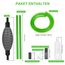 boxtech Aquarium Reiniger, Aquarium Wasserwechsel, Aquarium-Reinigung Sand Filter Fisch Tank Kiesfilter Einstellbare Durchflussregelung für Wasserwechsel (Packung mit 2)