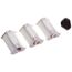 Dennerle Corner Filter Element 40/60, 3er Pack - 3x Filterelement inkl. 1 Filterschwamm - Ersatzkartusche für Eckfilter