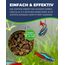 HOBBY Aquaristik Alder Cones I 50 Stück I Schwarzerlenzapfen für Aquarien I Erlenzapfen zur Senkung und Stabilisierung des pH-Wertes I Schutz vor Bakterien und Pilzen I ideal für Süßwasseraquarien