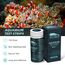RUNBO 6 in 1 Aquarium-Teststreifen, 150 Stück, Aquarium-Test-Set für Süßwasser, Fischteich, genaue Prüfung der Gesamthärte, Karbonat-Nitrat, Nitrit, Cl2, pH