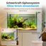 NICREW Aquarium Wasserwechsler, Kiesreiniger für Aquarium Wasserwechsel und Reinigung, Handbetriebener Sauger Bodenreiniger Aquarium Reiniger