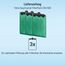 Tetra EasyCrystal Filter Pack 250/300, Filtermaterial für EasyCrystal Innenfilter, geeignet für Aquarien von 15-60 Liter, 3 Stück