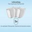Tetra EasyCrystal Filter Pack 600 Filterpads, Filtermaterial für EasyCrystal Innenfilter, integrierter Timestrip zeigt Wechsel an, geeignet für Aquarien von 50-150 Liter, 3 Stück