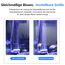 boxtech Aquarium Nano Bubble Stone Kit mit Steuerventil - Leise Super-High Diffusor für gelösten Sauerstoff - Lässt Super Tiny Bubbles für Aquarium und Hydroponic (35mm) (Packung mit 2)