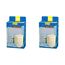Tetra EasyCrystal Filter Pack 600 Filterpads, Filtermaterial für EasyCrystal Innenfilter, integrierter Timestrip zeigt Wechsel an, geeignet für Aquarien von 50-150 Liter, 3 Stück (Packung mit 2)
