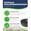HOBBY Aquaristik Artemia Aufzuchtschale I Mit Sieb, Trennschale und Dosierlöffel I Einfache und flexible Nutzung I Kein Belüfter nötig I Ideal für Anfänger und Profis