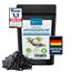 AGUALEVE® Premium Aktivkohle Pulver 200g aus Kokosnussschalen - die Nr. 1 - lässt sich perfekt verarbeiten, in Bad, Küche und Garten - 100% natürlich, frei von chemischen Zusätzen, vegan